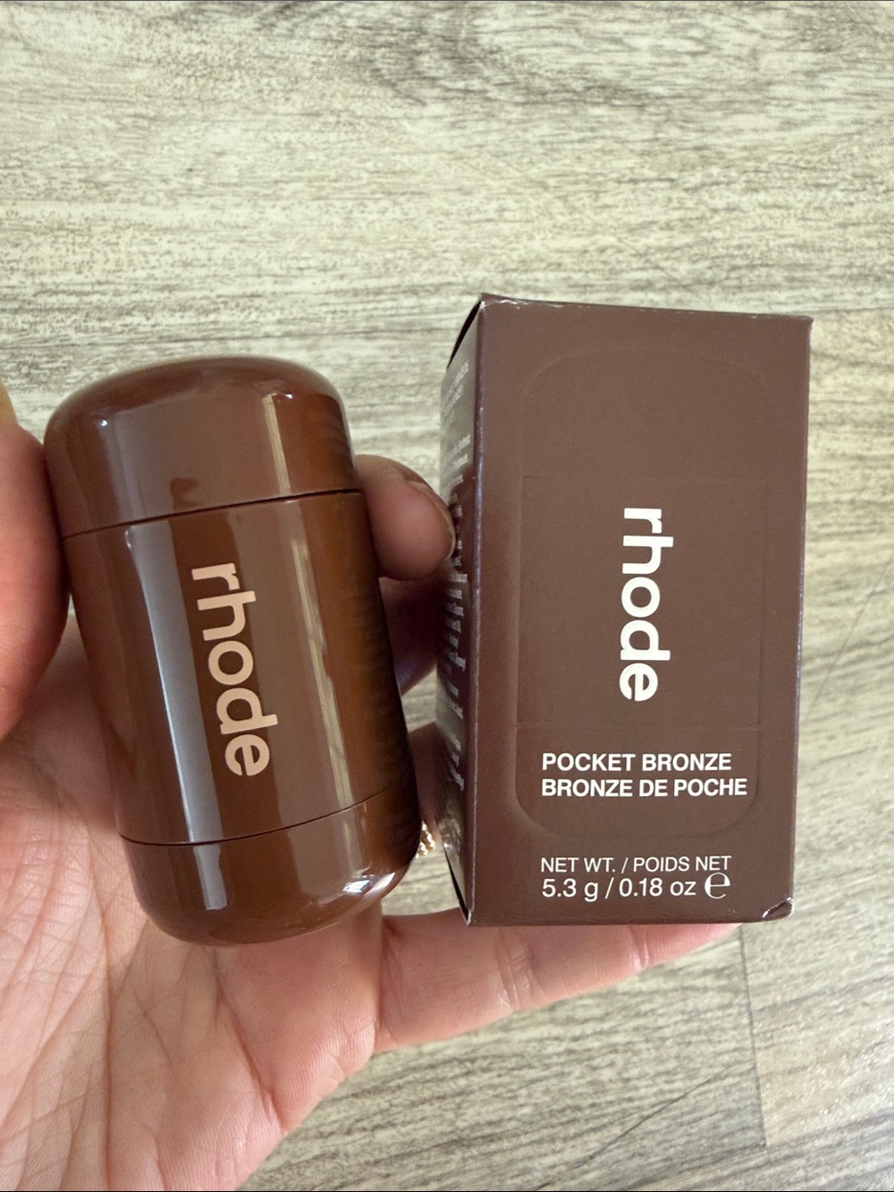 RHODE Bronze Pocket Stick — sip